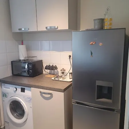 Centre Antigone Vue Lez Wiffi Parking Apartament