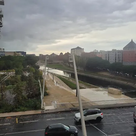 Centre Antigone Vue Lez Wiffi Parking Apartament Montpellier