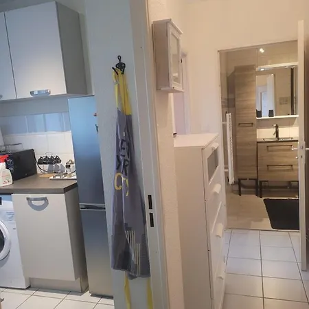 Centre Antigone Vue Lez Wiffi Parking Apartament *