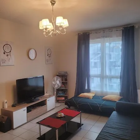 Apartament Centre Antigone Vue Lez Wiffi Parking Montpellier