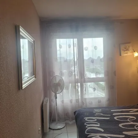 Apartament Centre Antigone Vue Lez Wiffi Parking Montpellier