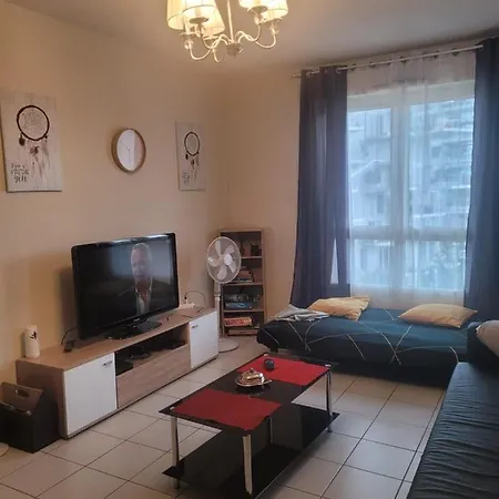 Apartament Centre Antigone Vue Lez Wiffi Parking Montpellier